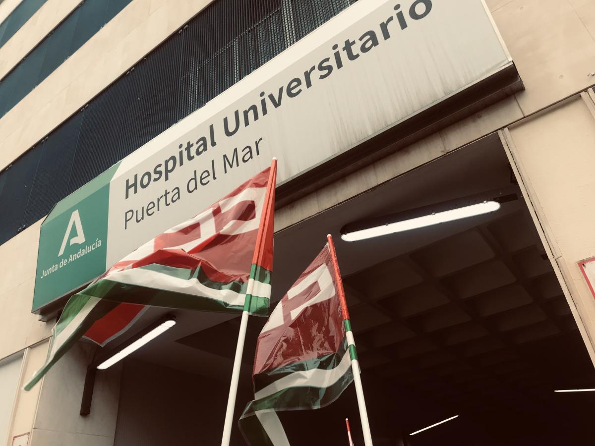 Hospital Puerta del Mar.