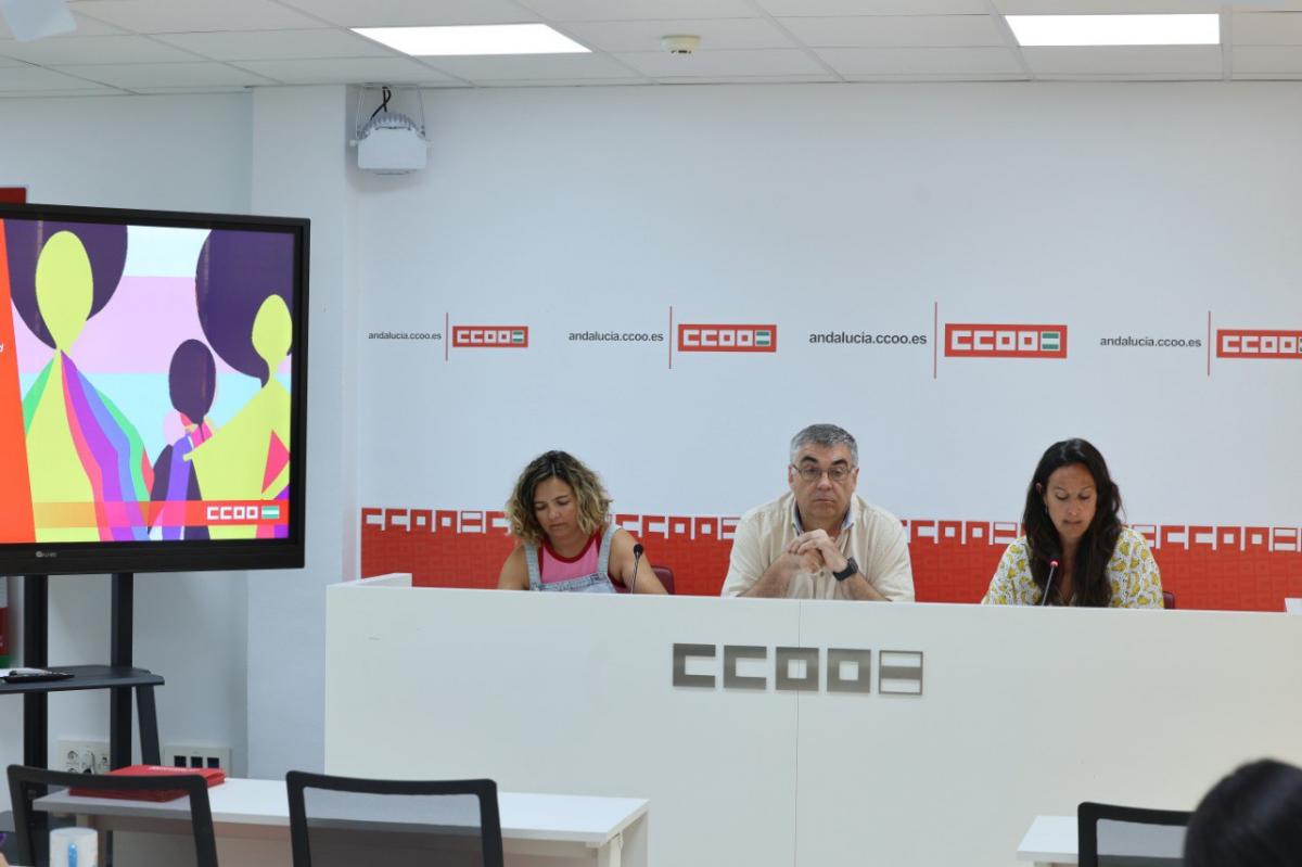 Rueda de prensa.