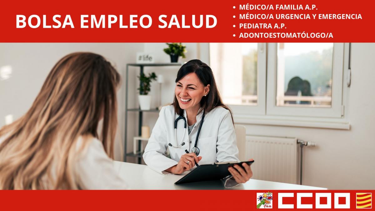 Bolsa empleo SALUD - Puntuación provisional