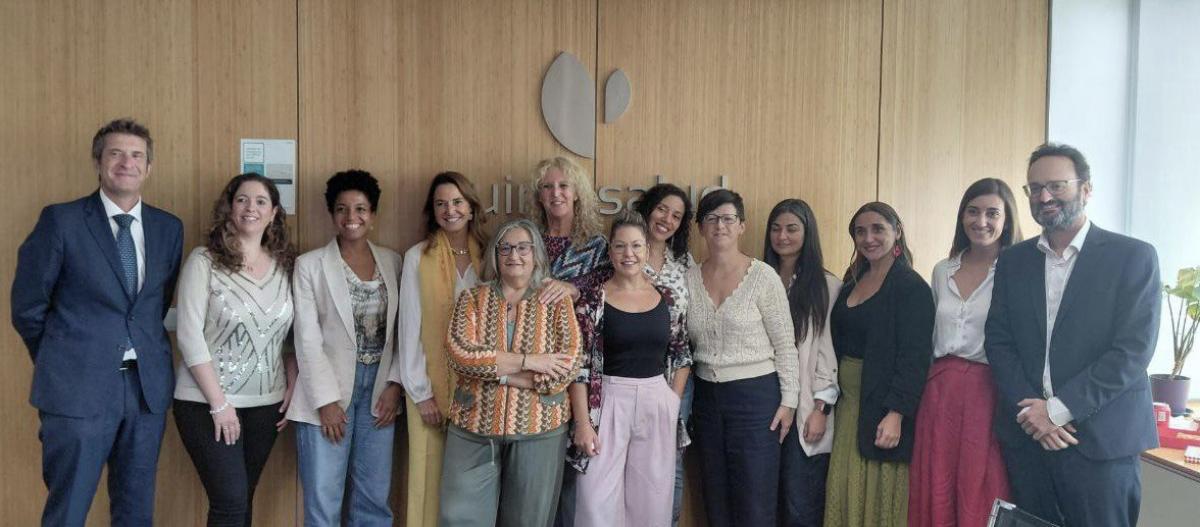 Firma del plan de igualdad IDCQ Hospitales y Sanidad SLU.