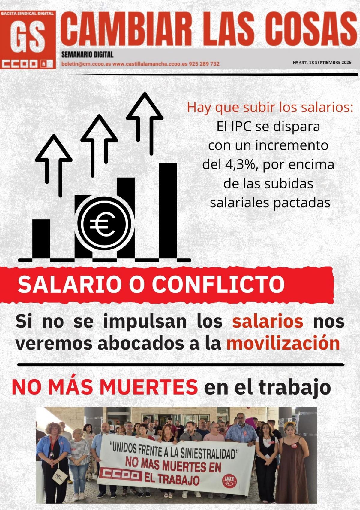 GSD CCOO CLM nº 637