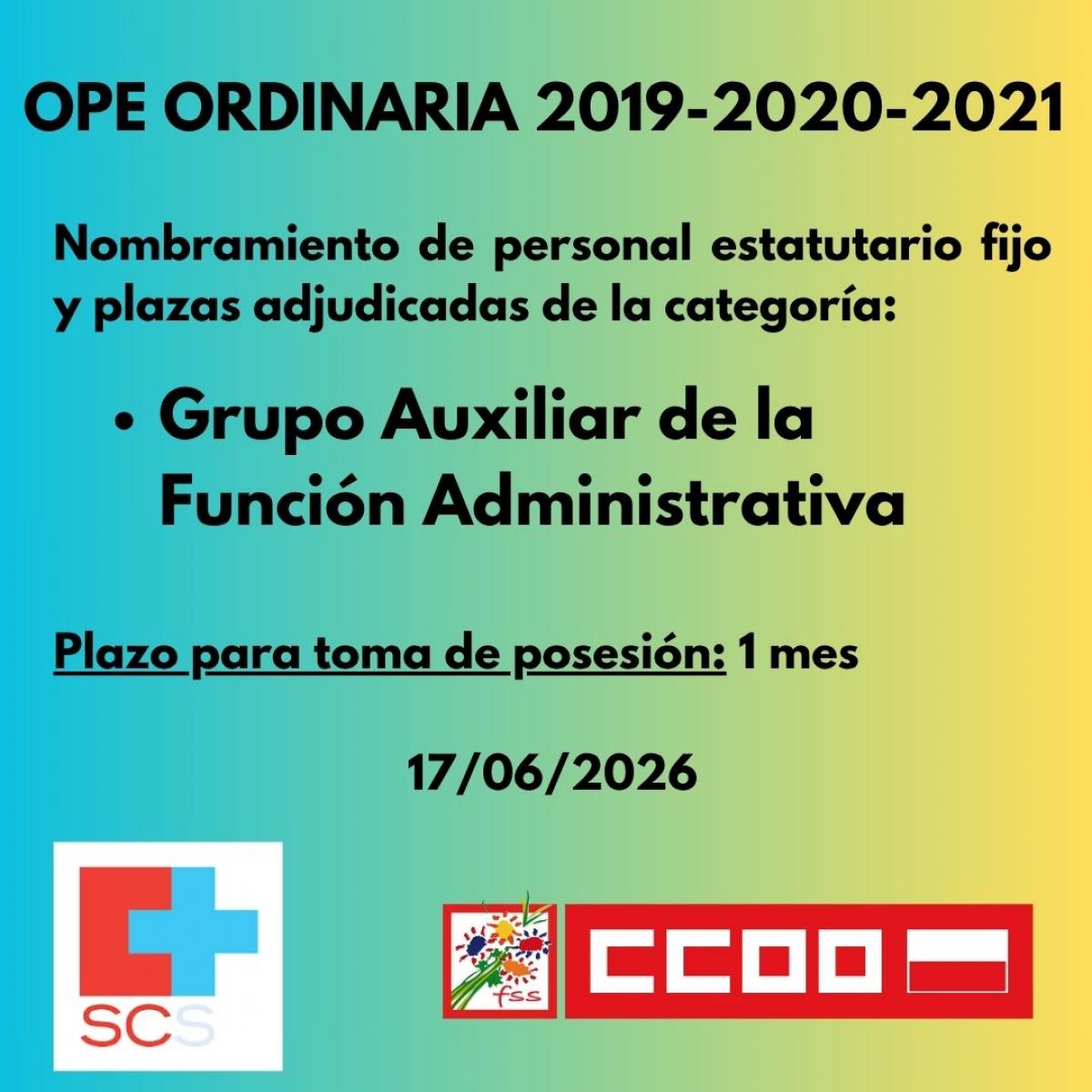 OPE GAFA 19-20-21