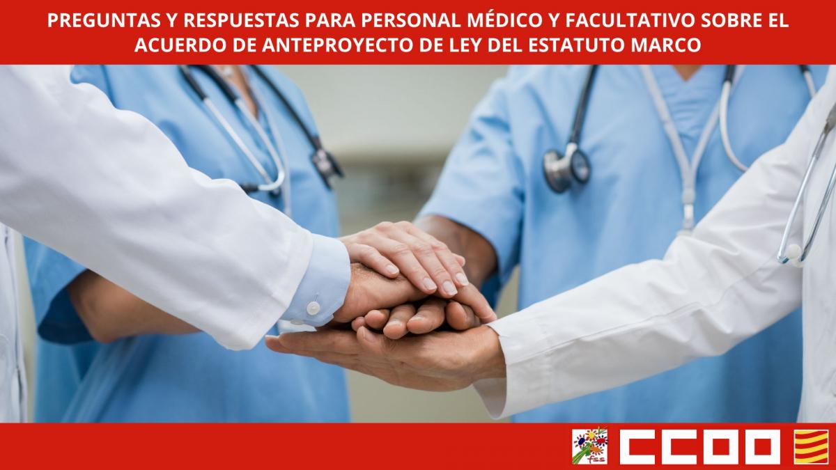 Estatuto Marco Facultativos