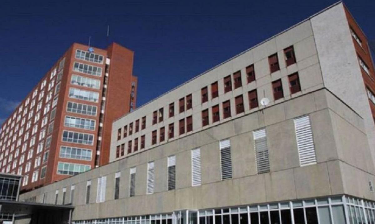 Hospital Río Carrión de Palencia.