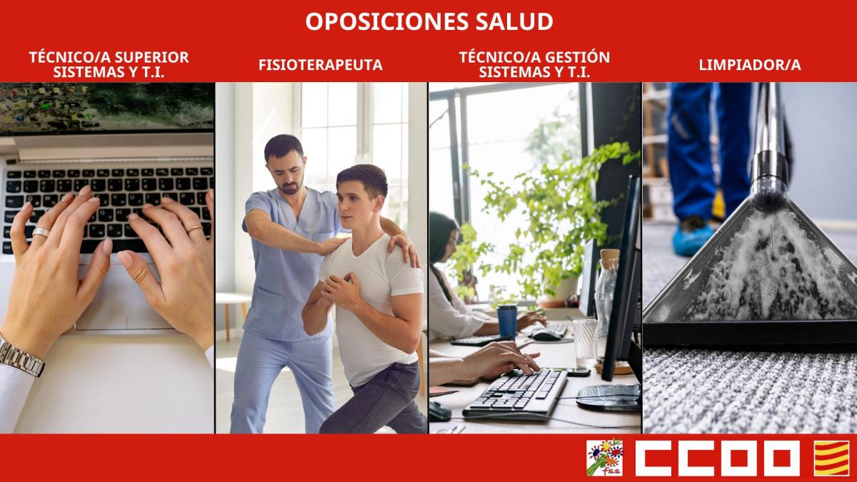 Oposiciones SALUD