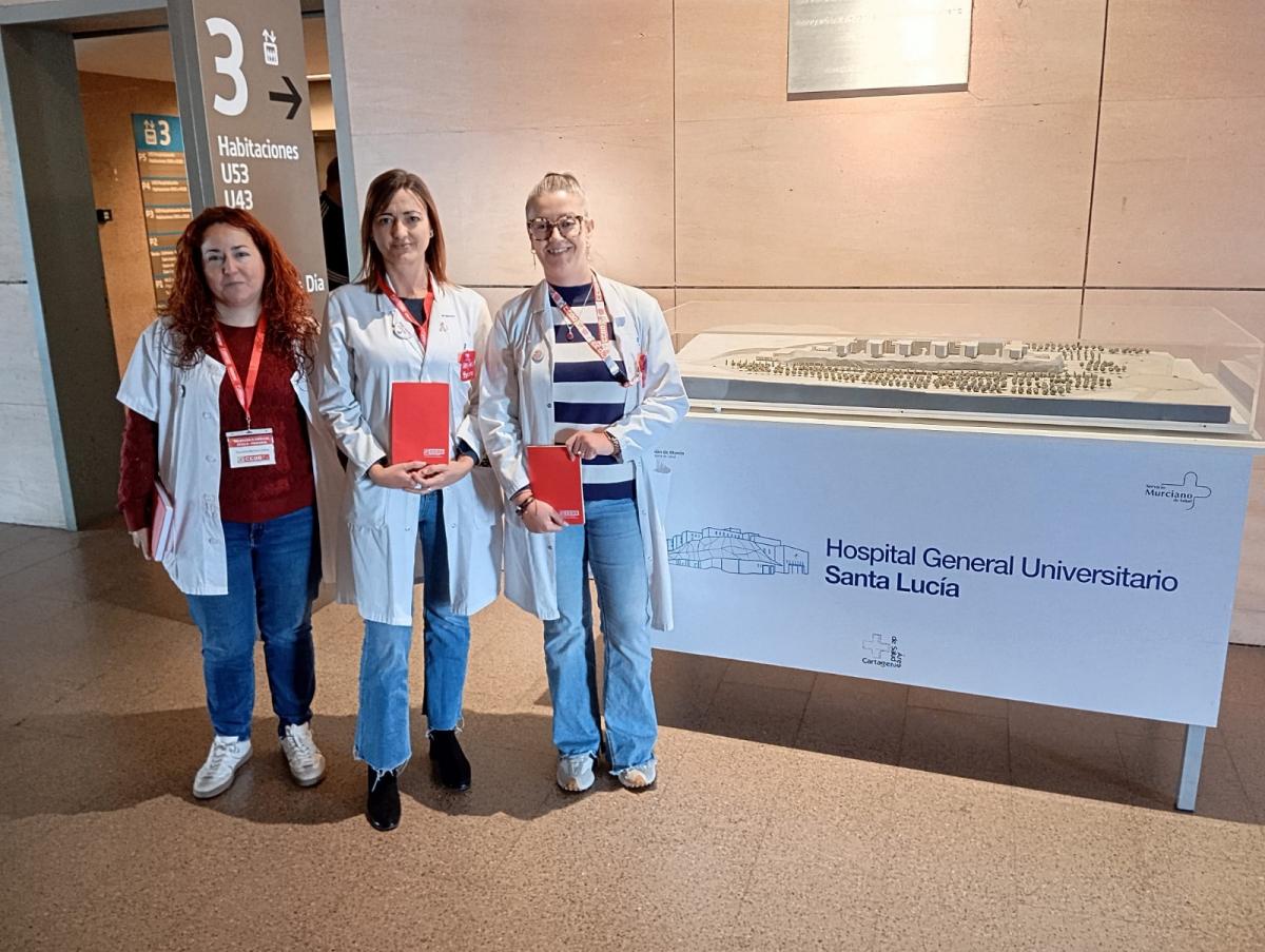 Delegadas de la FSS-CCOO Región de Murcia del Área II