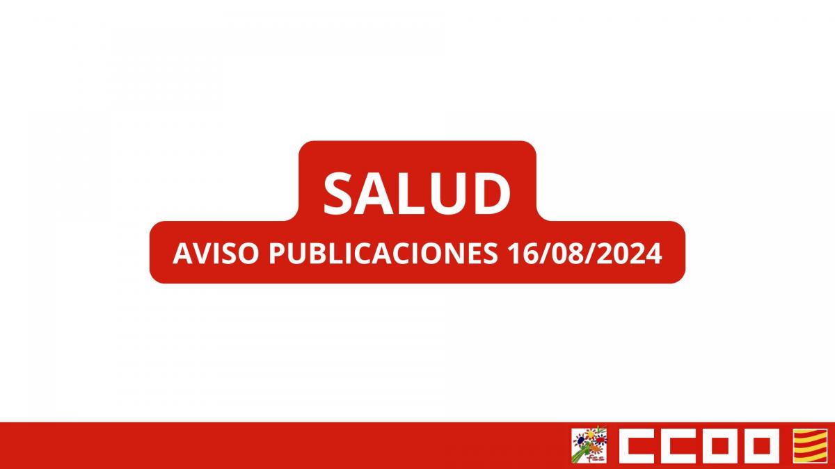 Aviso publicaciones salud 16_08_2024