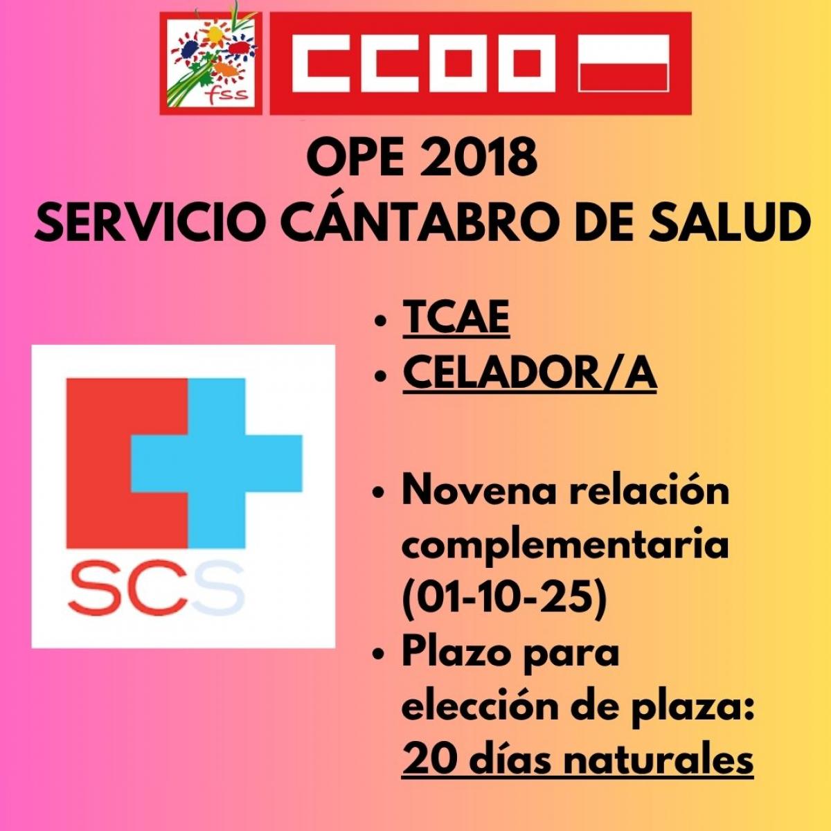 OP 18 9ª RELACIÓN COMPLEMENTARIA