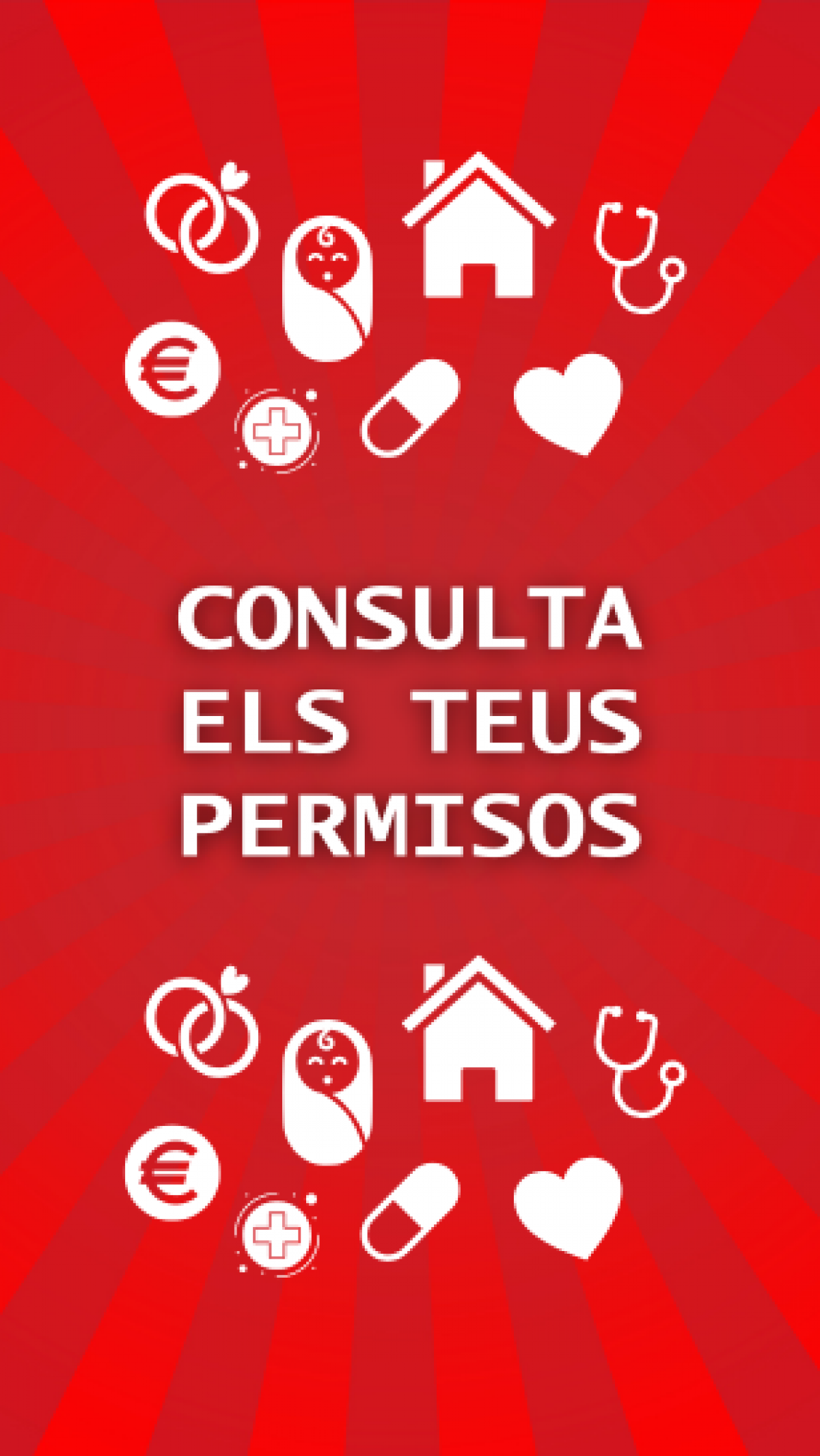 Consulta els teus permisos