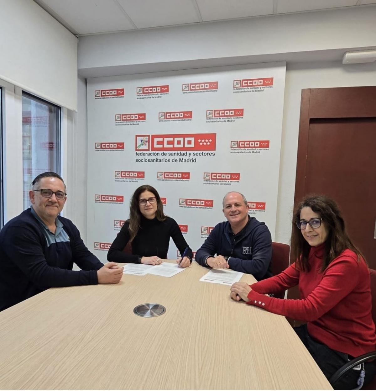 Firma acuerdo formación