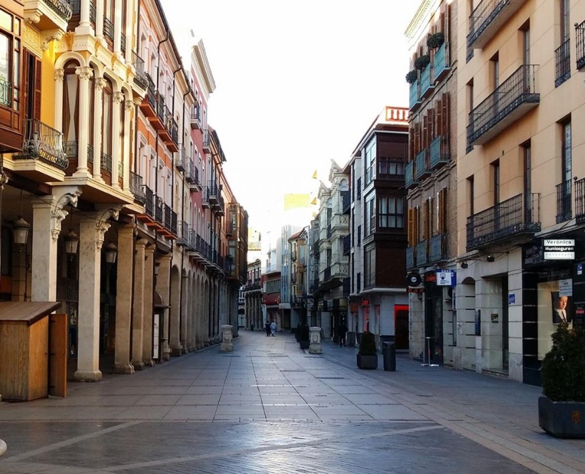 Imagen de la ciudad de Palencia.