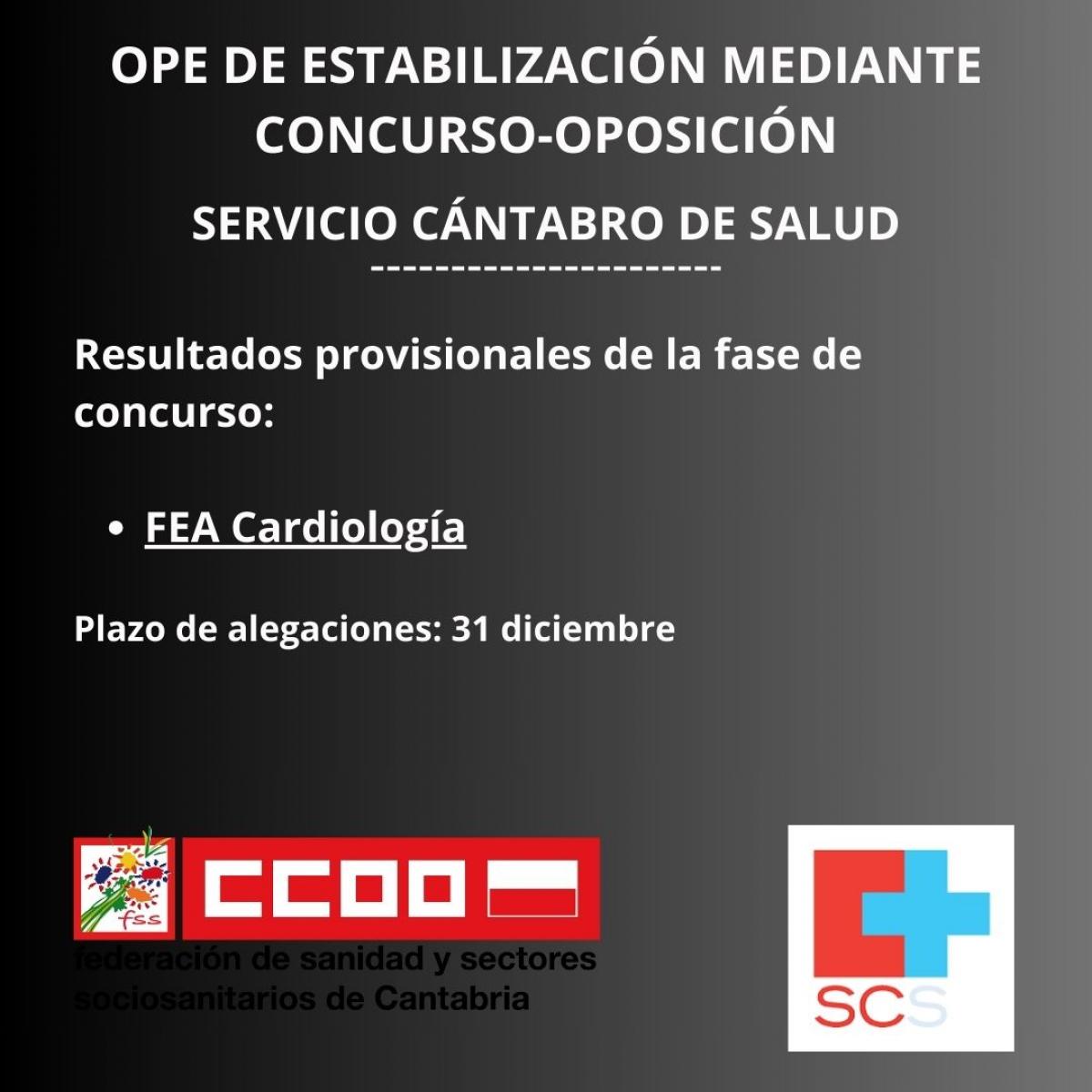 FEA Cardiologa prov. concurso