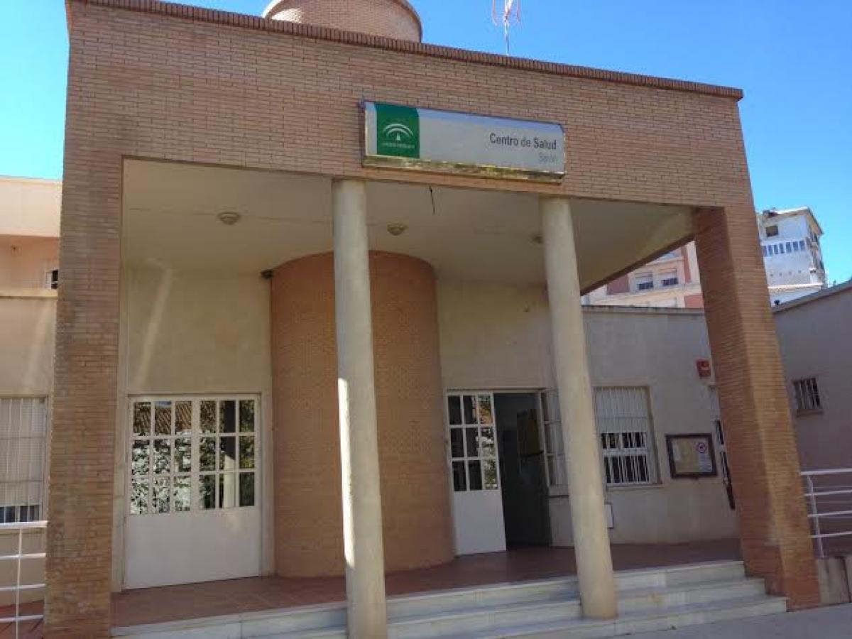 Centro de salud.