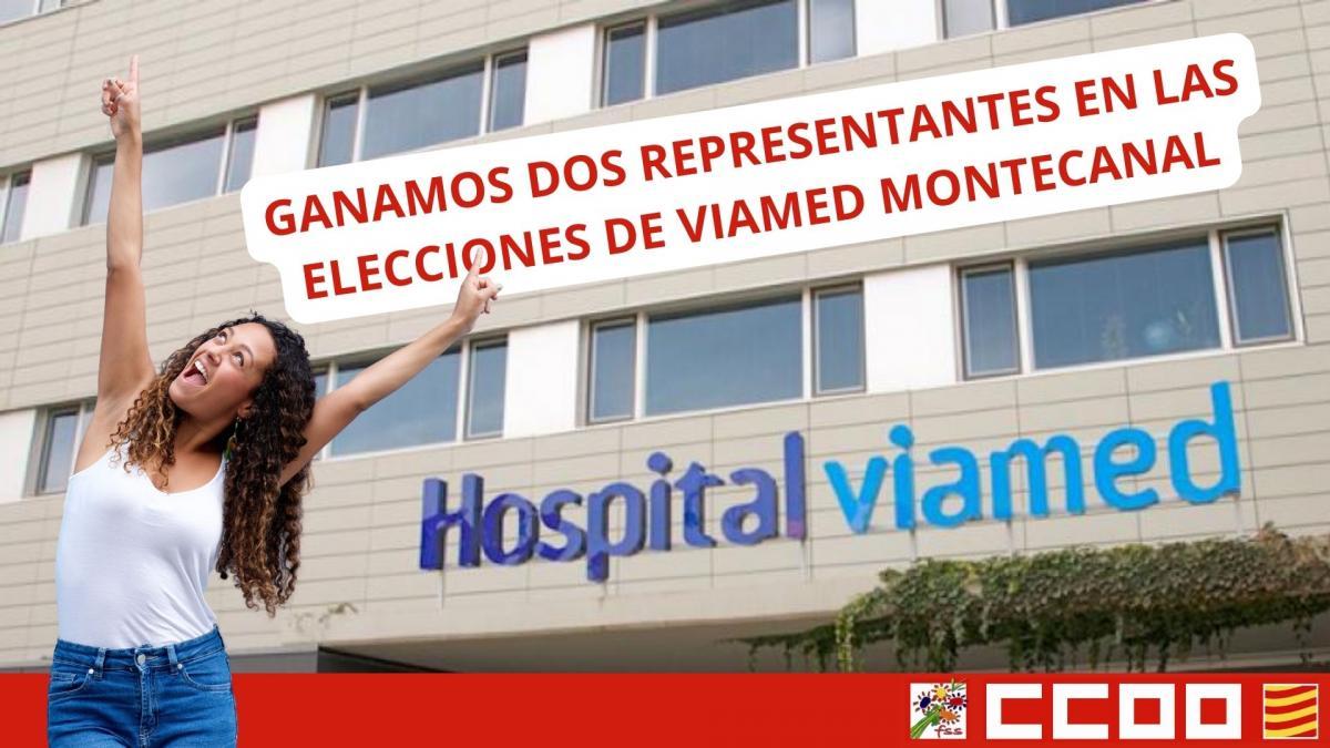Elecciones Hospital Viamed Montenacal