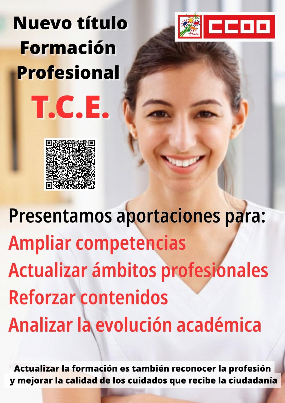 Cartel TCE.