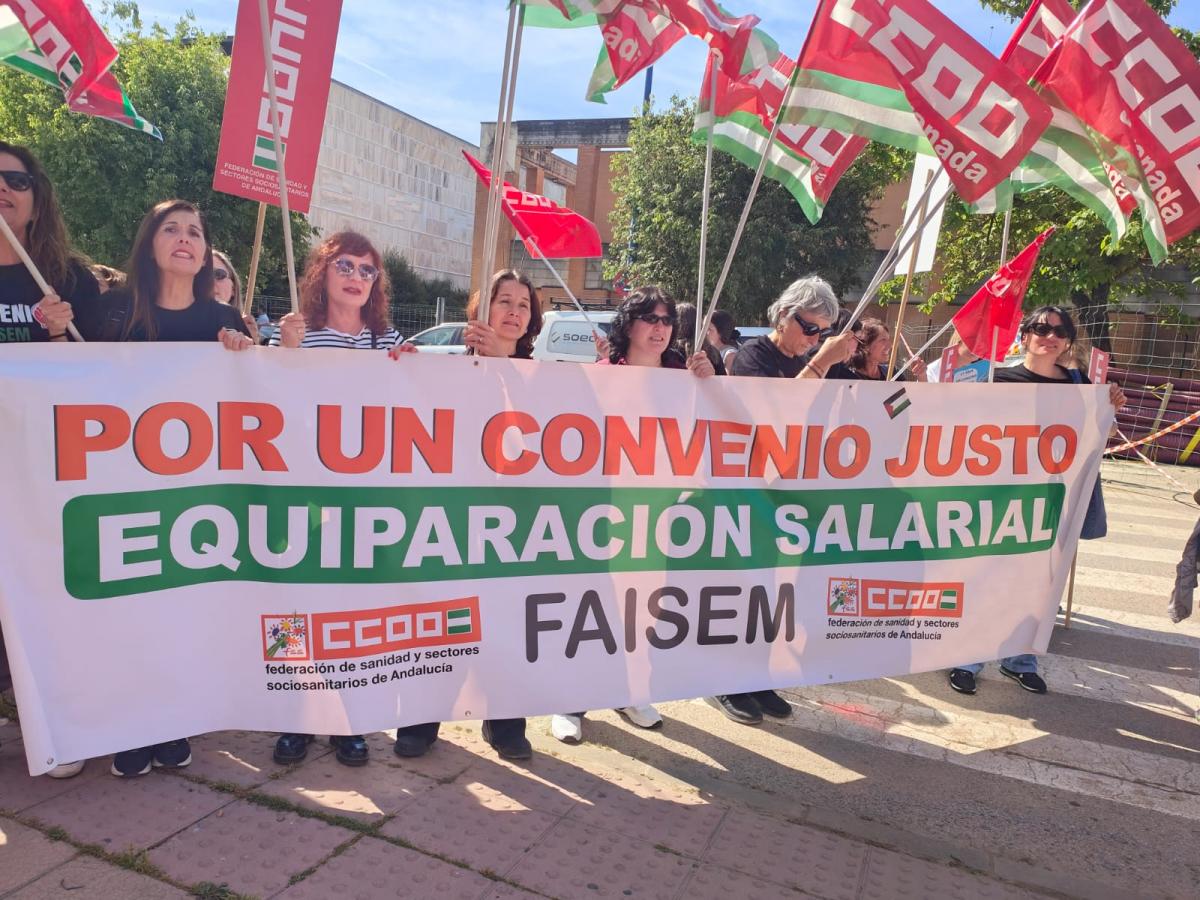 Movilización de Faisem.