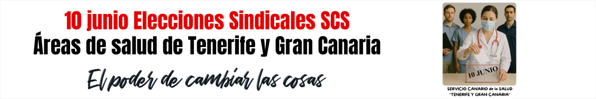 10 de Junio Elecciones Sindicales