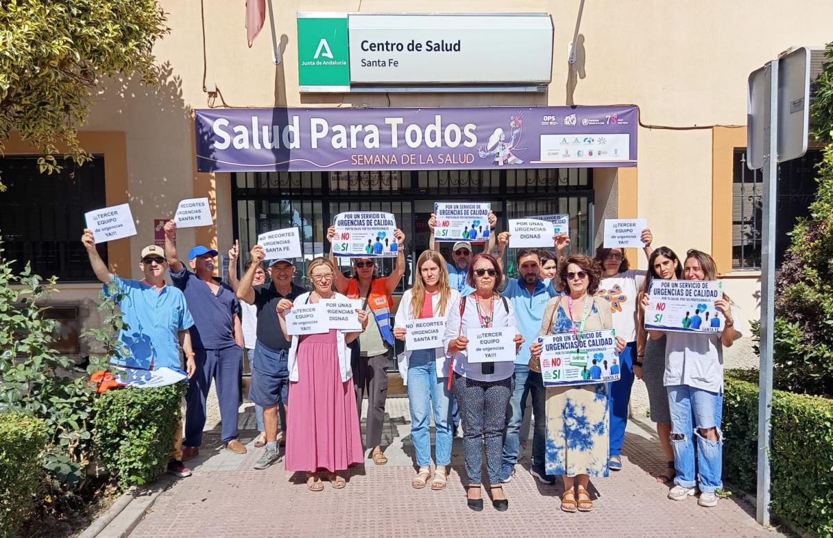 Movilización de CCOO.