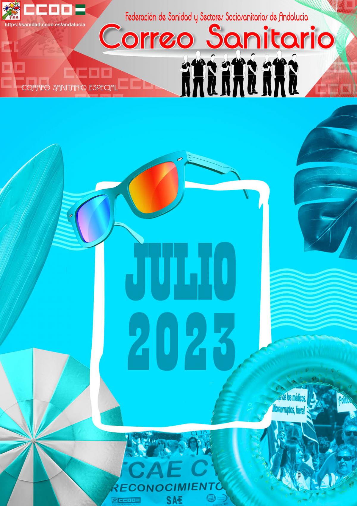 Correo Sanitario EDICIÓN ESPECIAL JULIO 2023