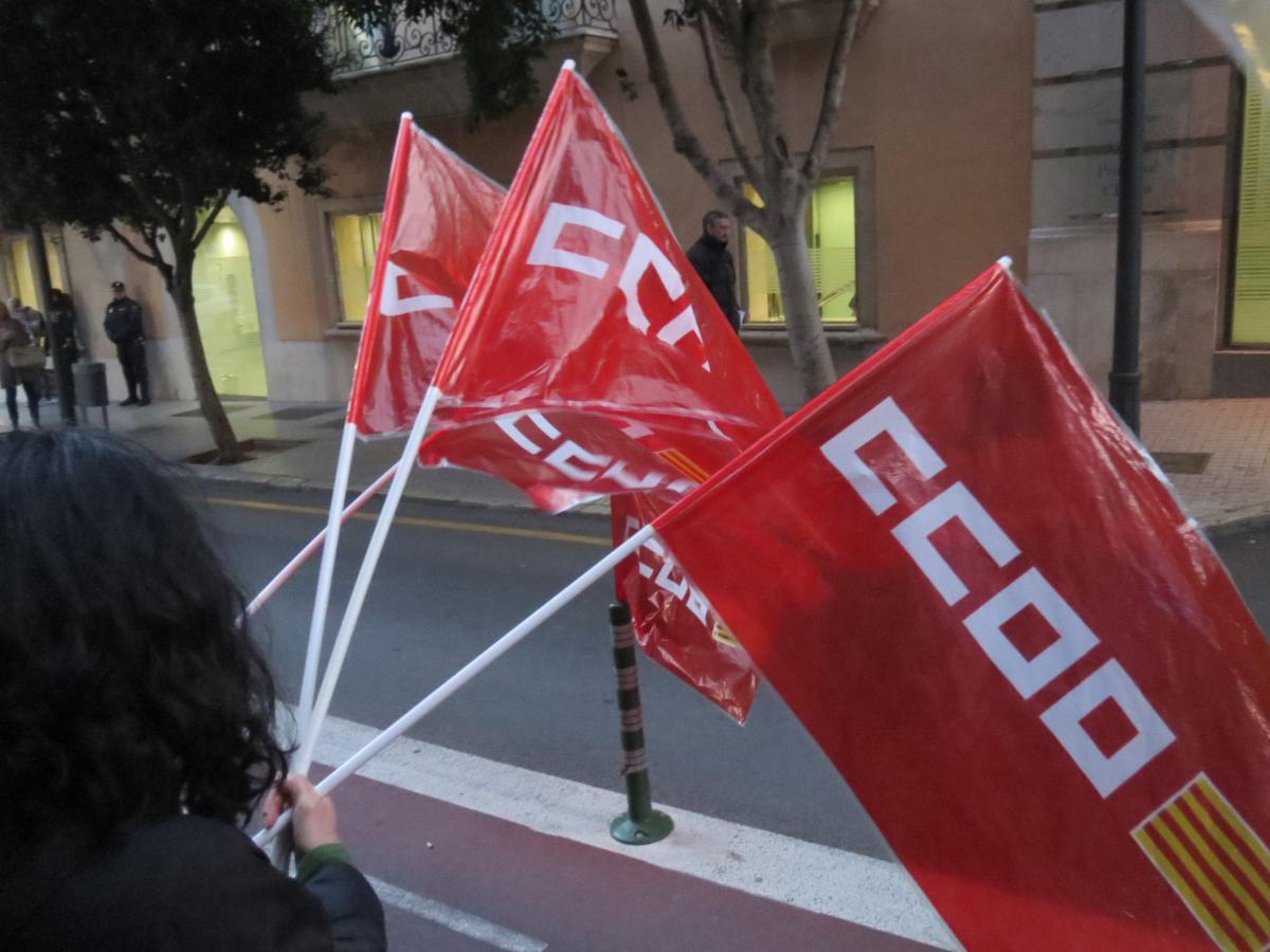 Concentración por la defensa de los  trabajadores de la sanidad privada