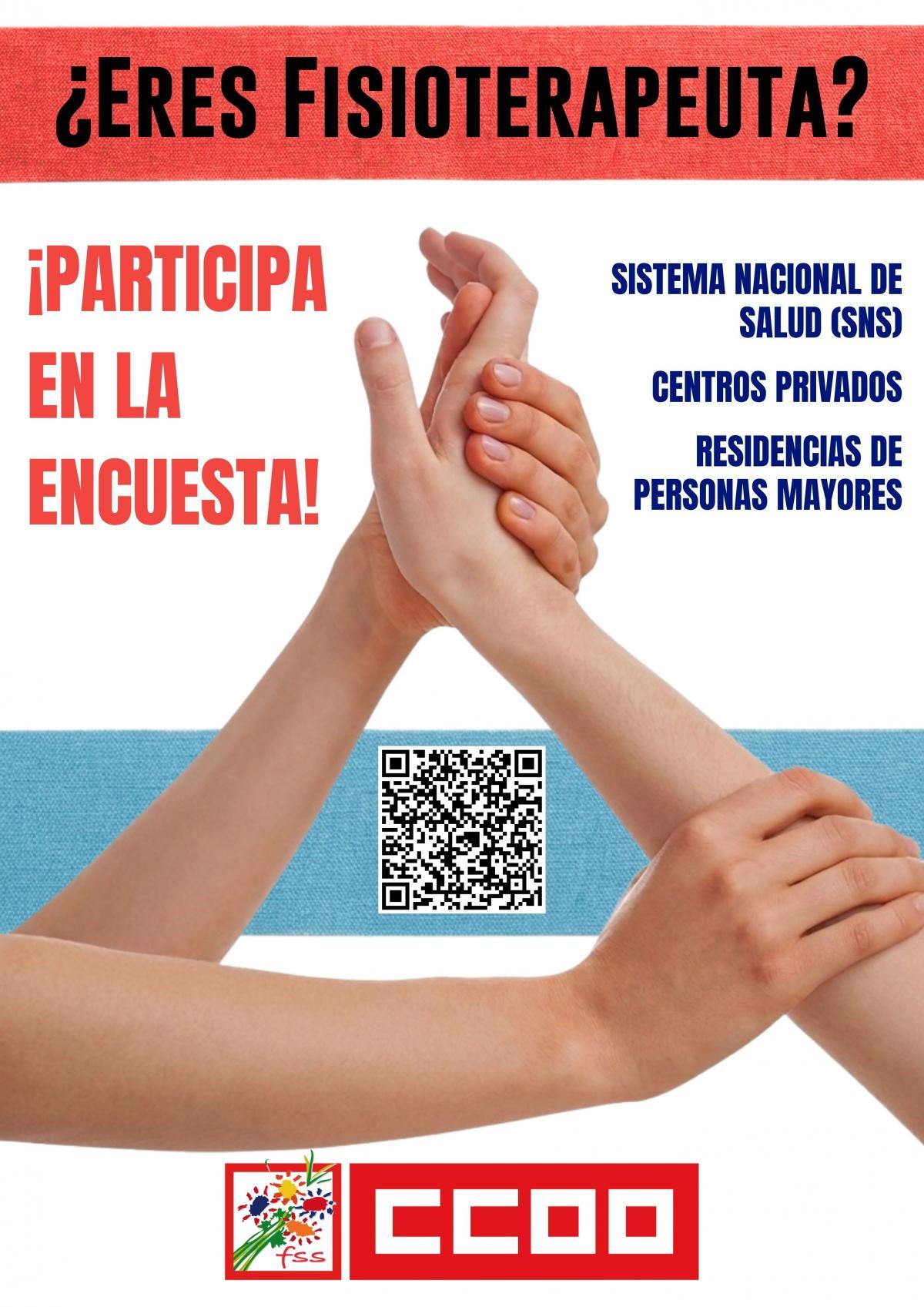 ¿Eres fisioterapeuta? Participa en la encuesta