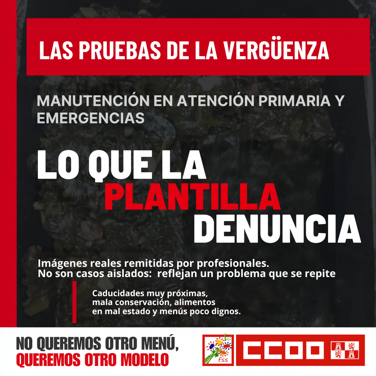La realidad de los centros, en imágenes