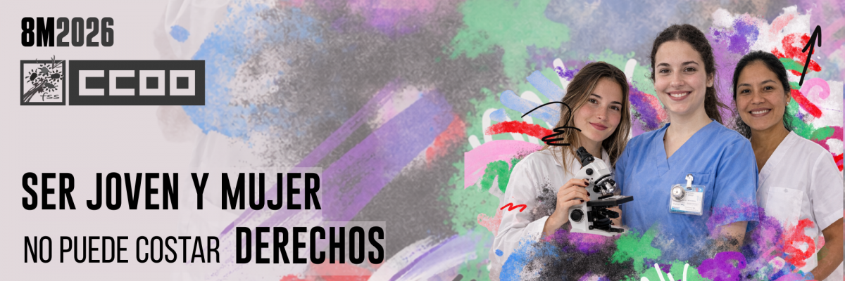 8M2026: Ser joven y mujer no puede costar derechos