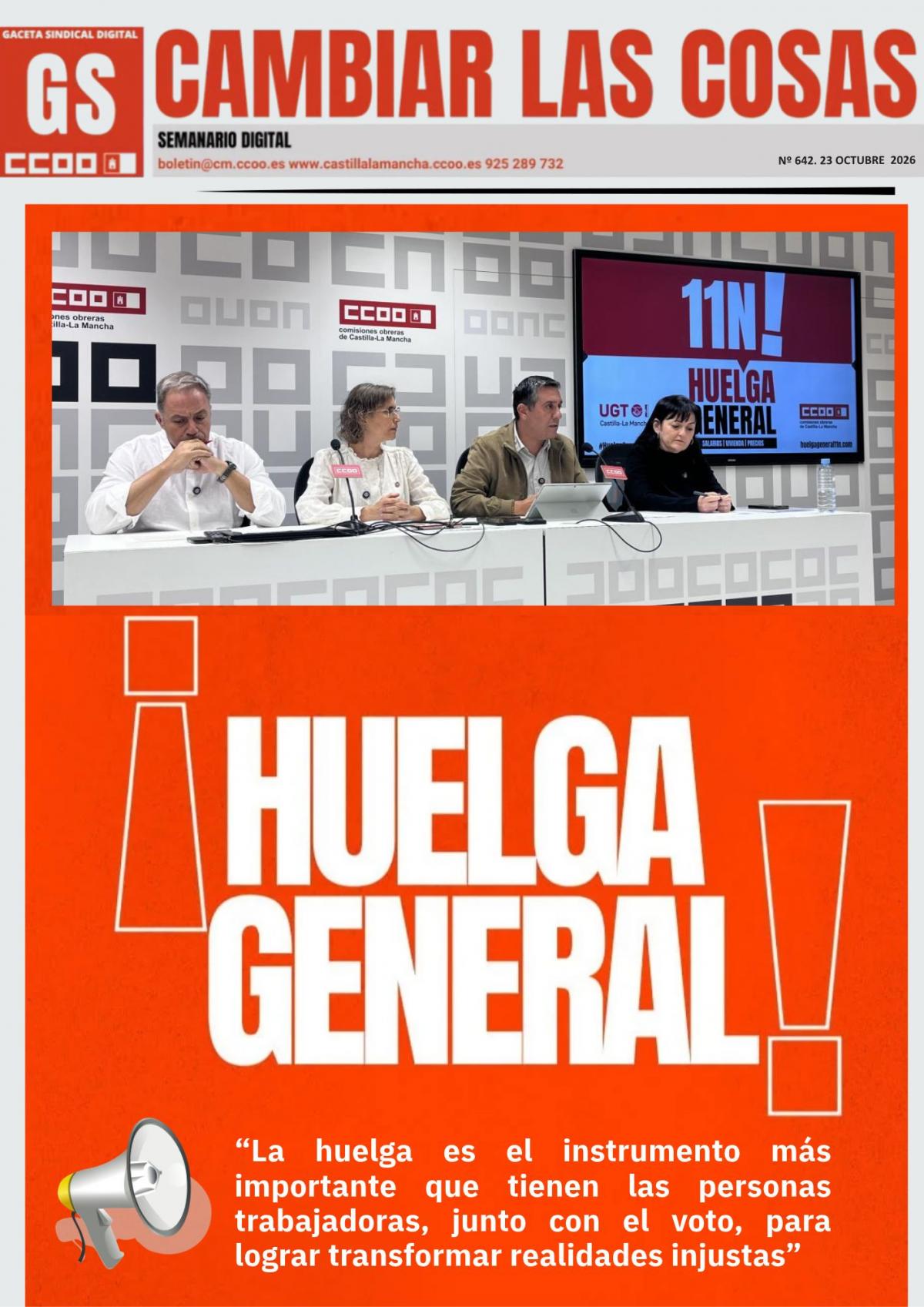 GSD CCOO CLM nº 642