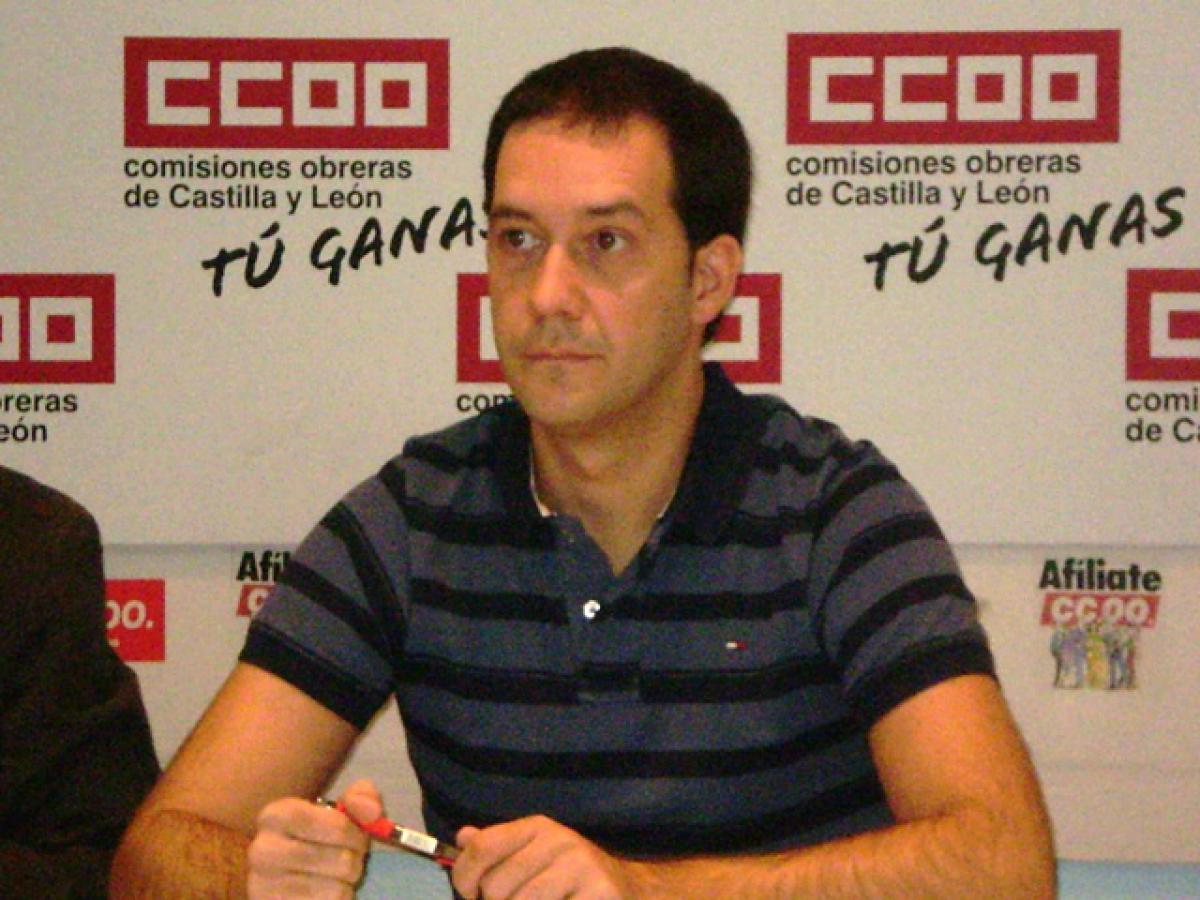 Luis Carlos Ramón, enfermero del Hospital Río Hortega de Valladolid