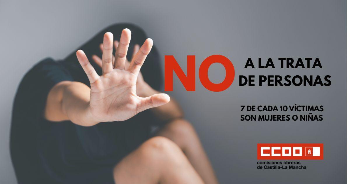 No a la trata de personas