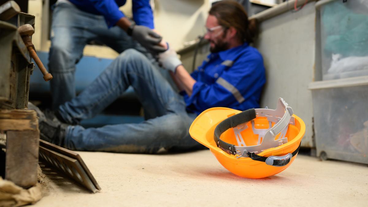 Siniestralidad laboral noviembre 2025