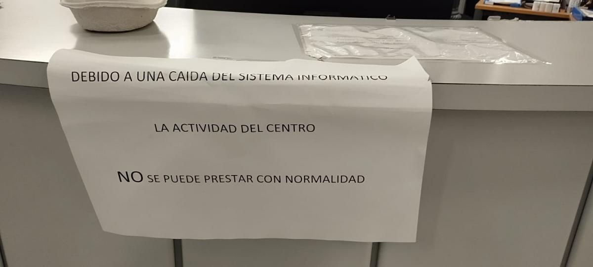 Situacin que dura desde el pasado viernes