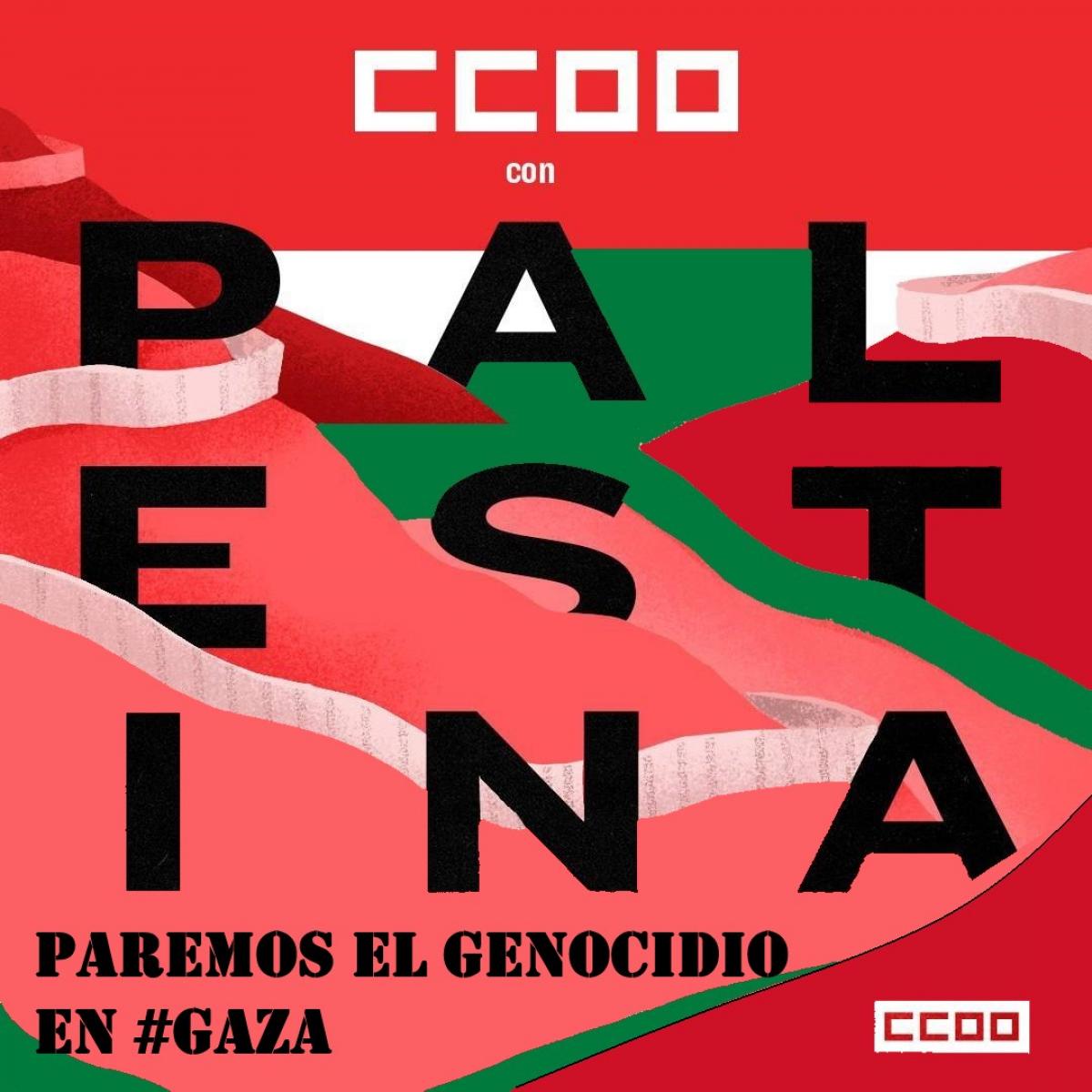 CCOO con Palestina