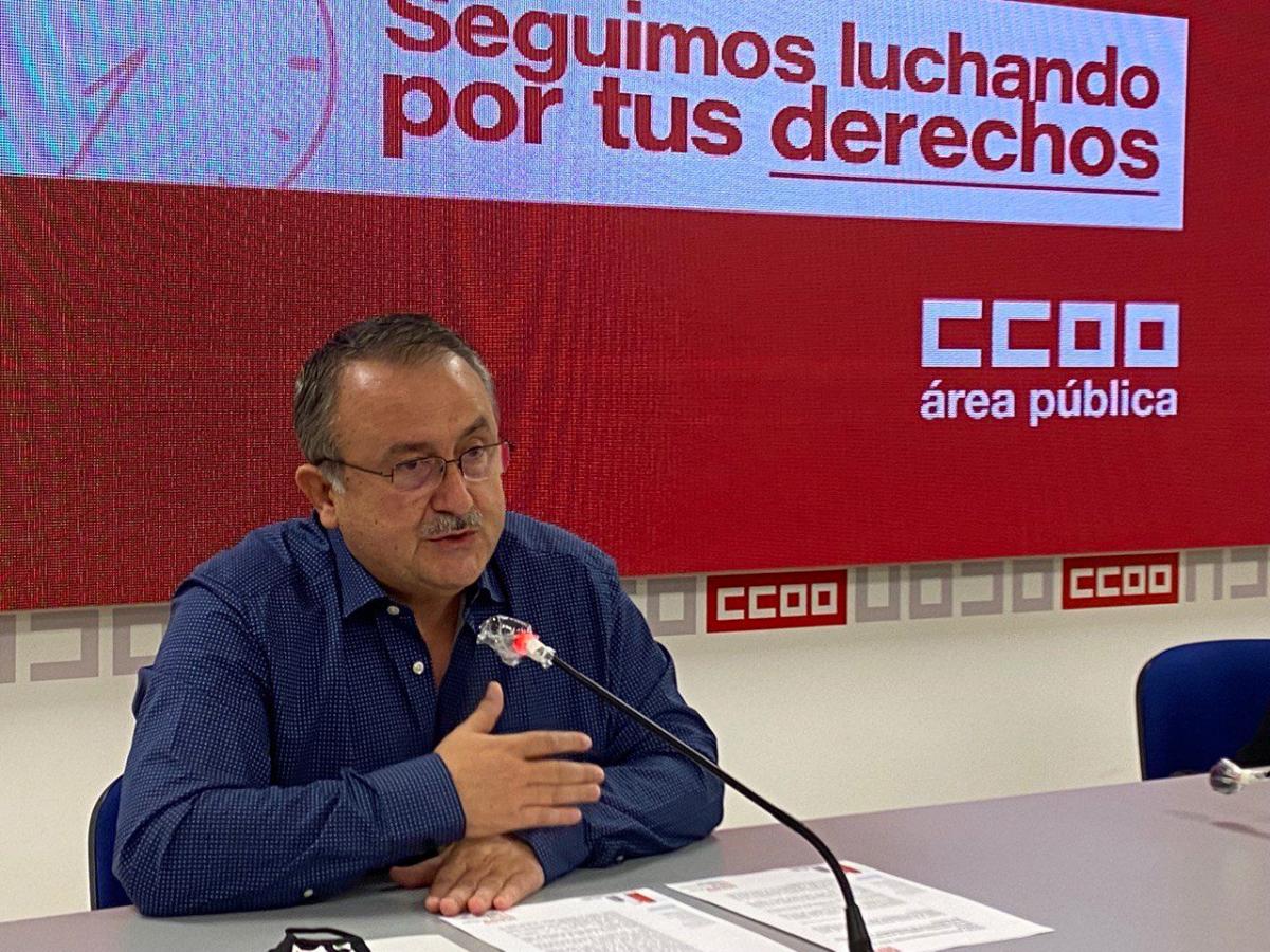 CCOO anuncia movilizaciones para exigir la mejora de los servicios públicos y la recuperación de los derechos de empleadas y empleados del sector
