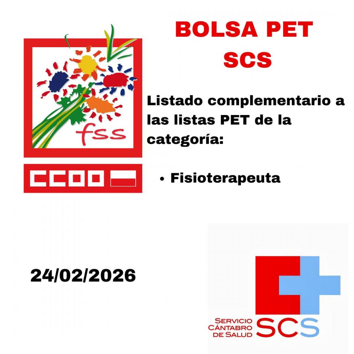 Complementario PET Fisioterapeuta