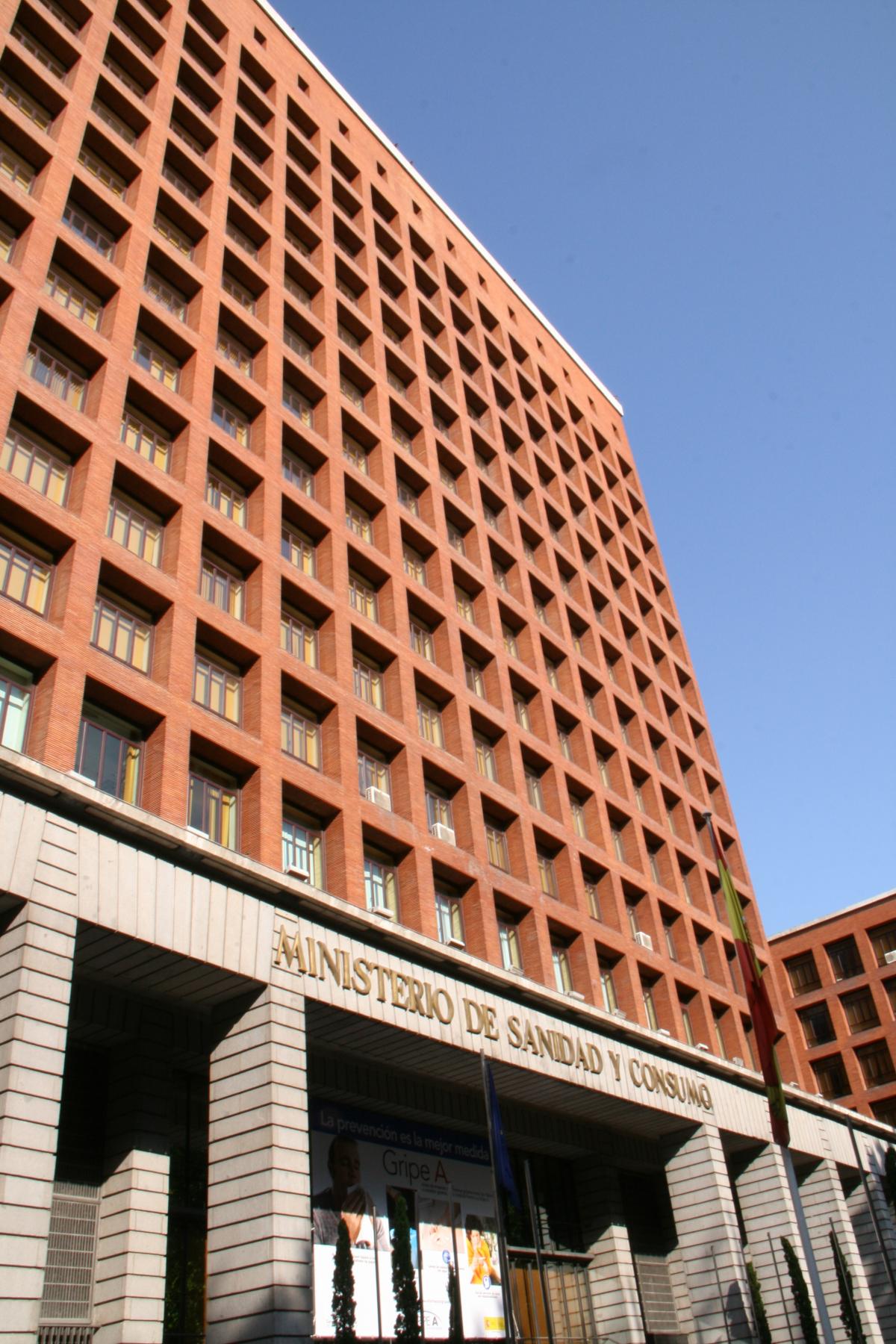 Ministerio de Sanidad, Consumo y Bienestar Social
