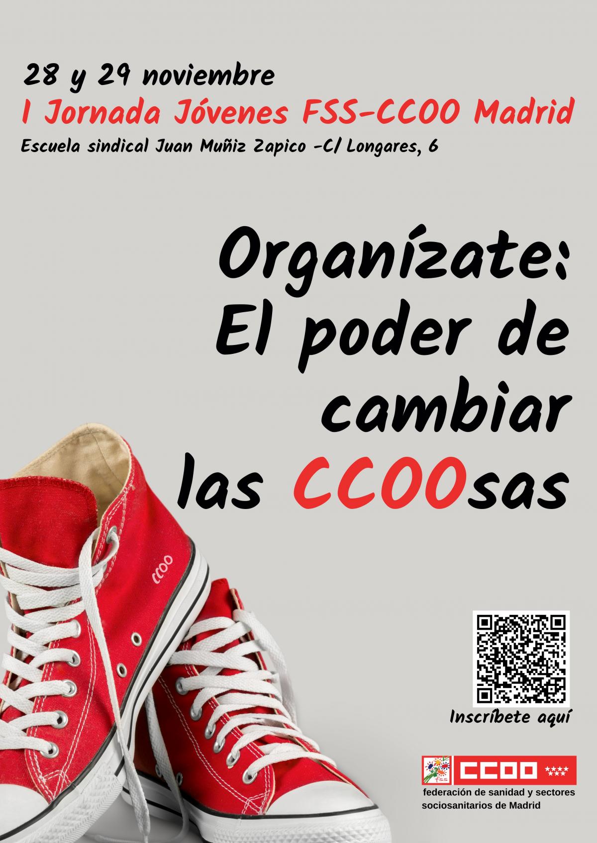 I Jornada Jvenes FSS-CCOO Madrid