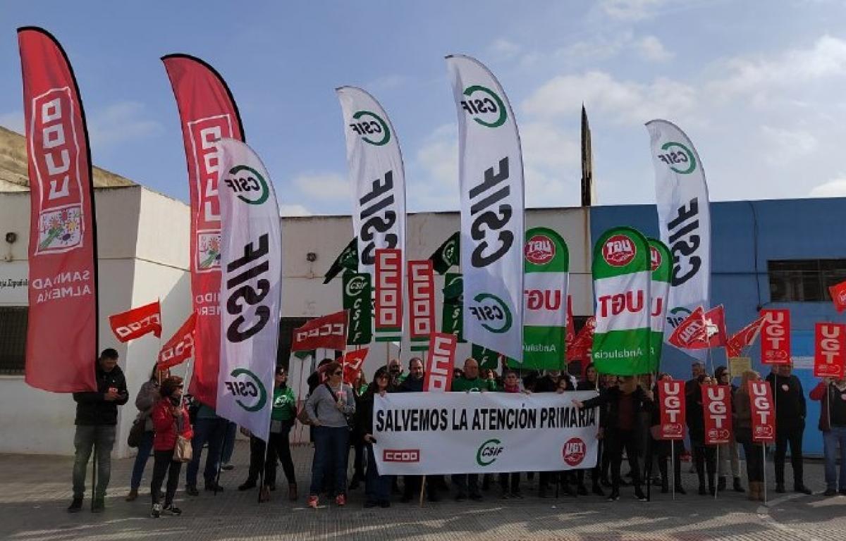 Movilizaciones en defensa de la Atencin Primaria