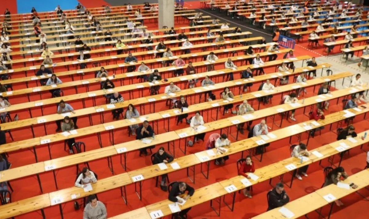 Exames OPE en Silleda