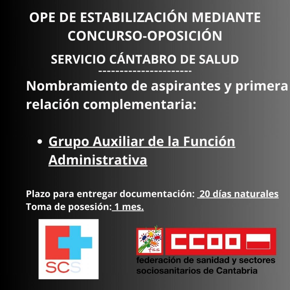 OPE CONCURSO-OPOSICION