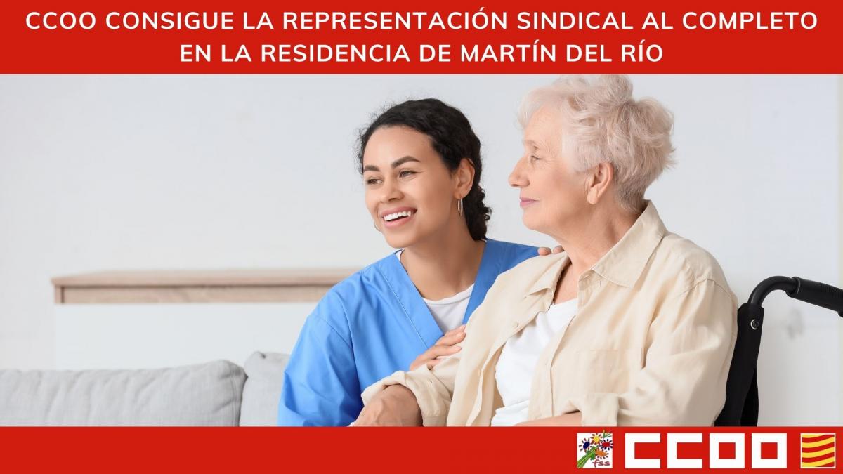 Elecciones sindicales Martín del Río