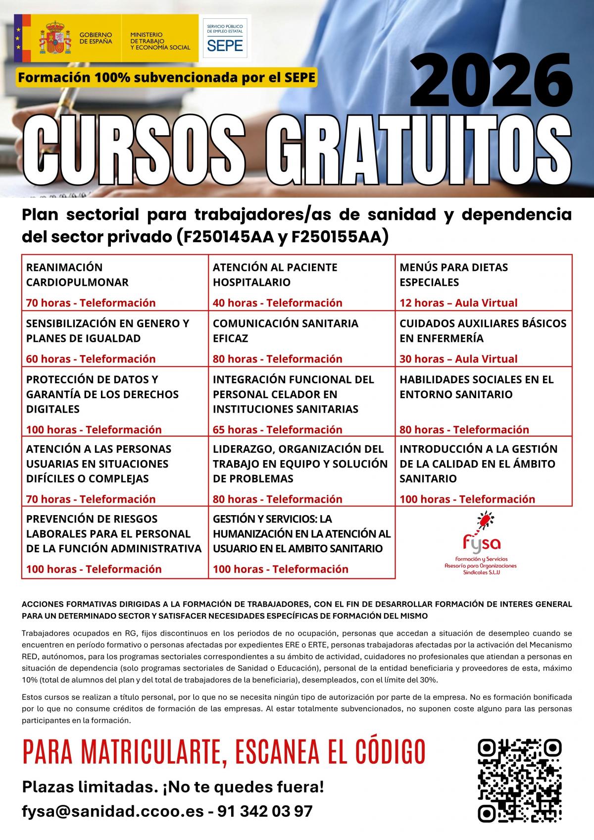 Cursos Gratuitos 2026