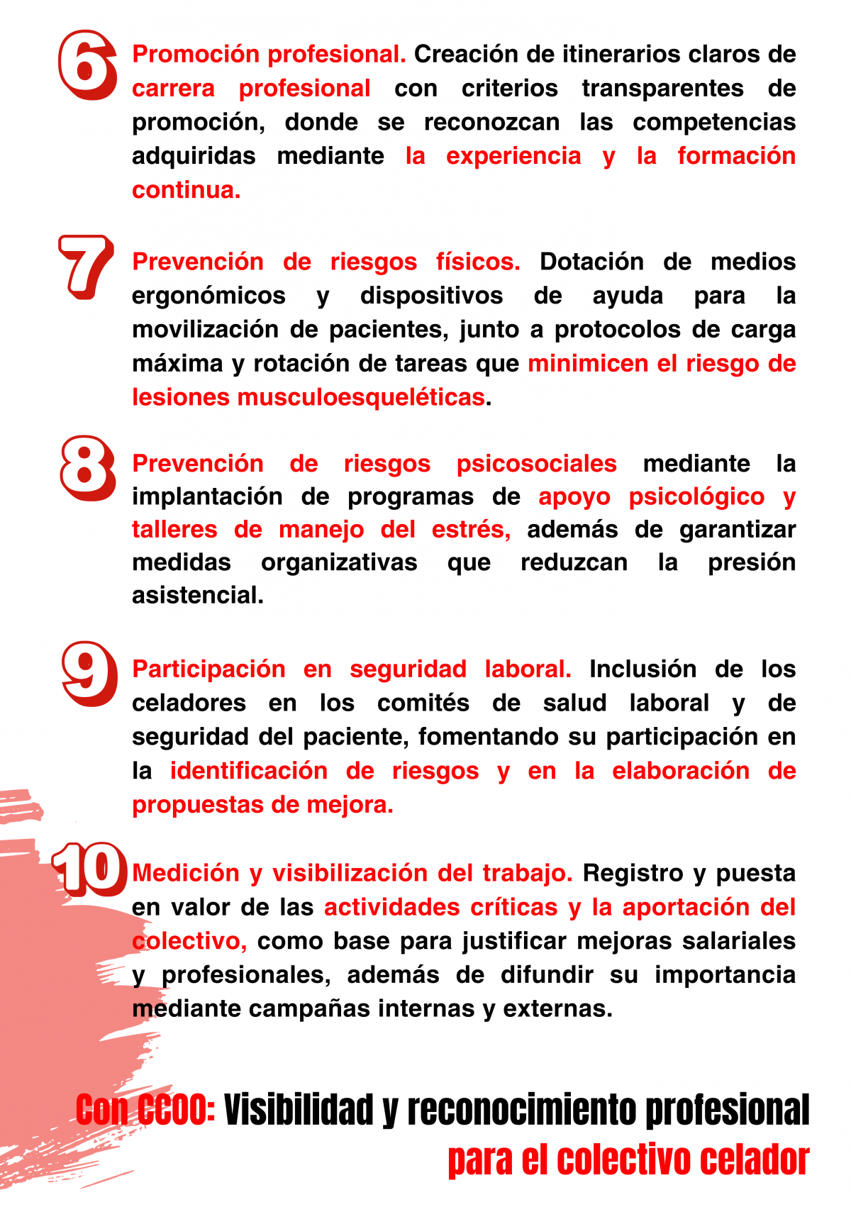 CELADORES Y CELADORAS PROPUESTAS