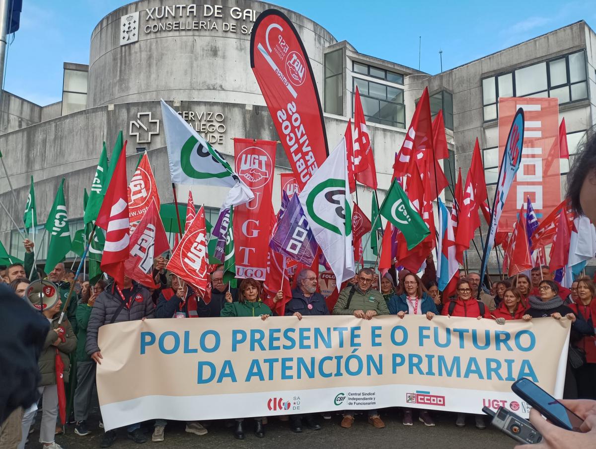 Folga Atención Primarira