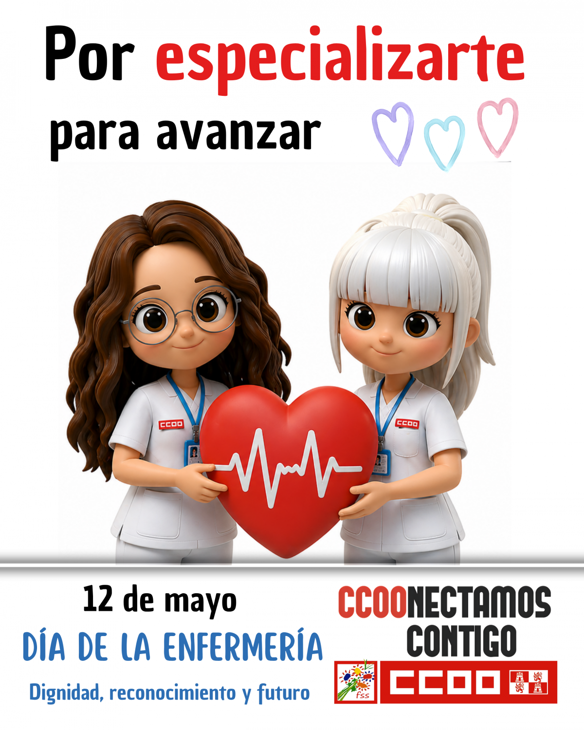 12 de mayo . día de la enfermería