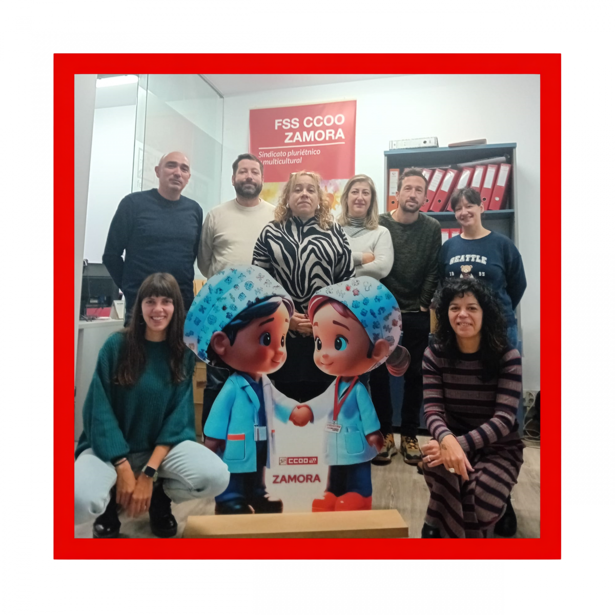 CCOOnectamos contigo - Zamora