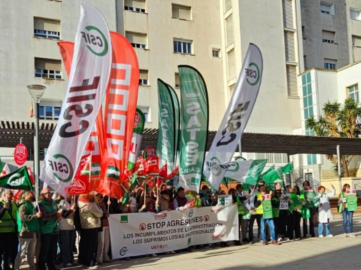 Manifestacin sanidad Cdiz