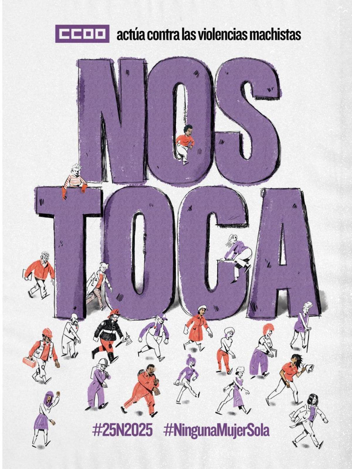 Nos toca: 25N - Día Internacional por la Eliminación de la Violencia contra las Mujeres