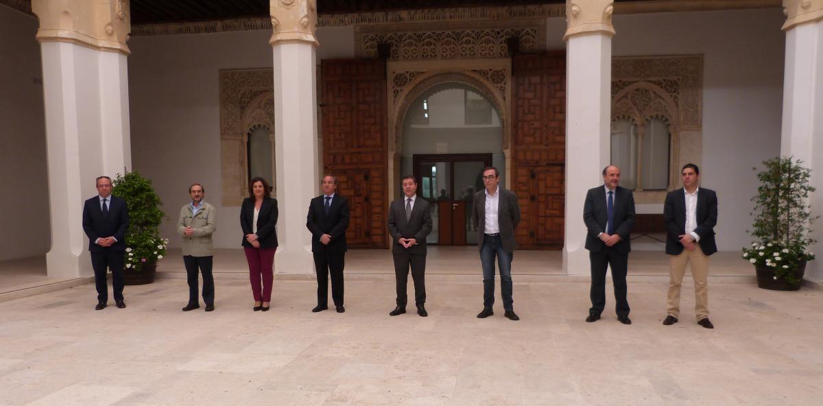 Firma del Plan de medidas extraordinarias para la recuperación