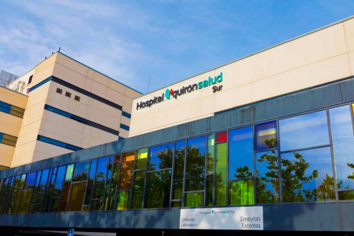 Hospital Quirón Sur Alacorcón (Foto: web Quirónsalud Sur)